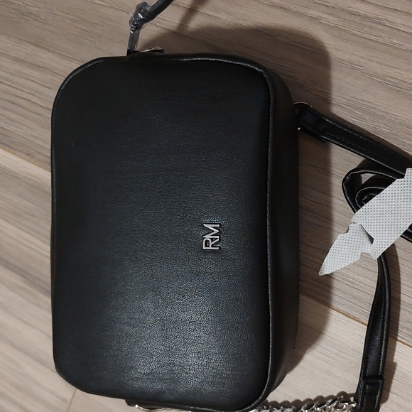 Rebecca Minkoff Black Sparkly Handbag - Picture 3 of 3